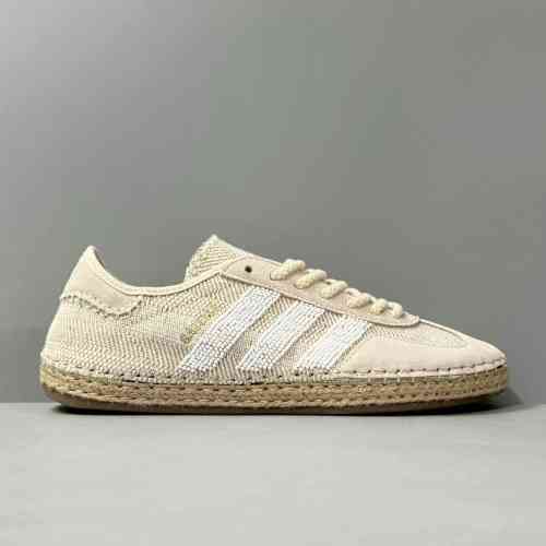 GY版本 GZ陈冠希/米色IH3144 阿迪达斯三叶草CLOT xadidas originals GAZELLE“HALOIVORY”舒适百搭 防滑耐磨 低帮 板鞋 男女同款米色
