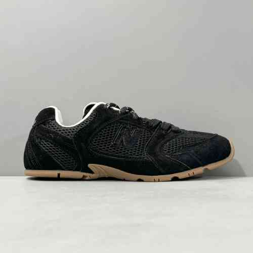 YH版本 网面-黑色 New Balance xMIU MIU缪缪 NB 530 防滑 低帮跑步鞋