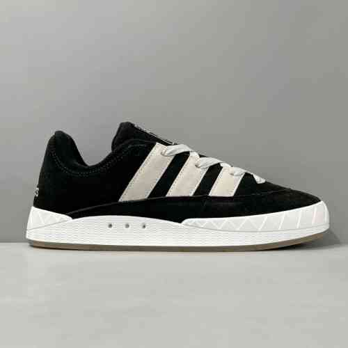 HX版本 黑浅灰GY5274  阿迪达斯三叶草Adidas Originals Adimatic 复古鲨鱼面包鞋 板鞋