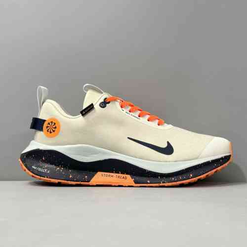 LH版本 飞线4代-海玻璃蓝FB2204-002 Nike React Infnity Run Flvknit 4 Gore-Tex缓震泡棉防滑耐磨防水 低帮 休闲跑步鞋 男款 海玻璃蓝