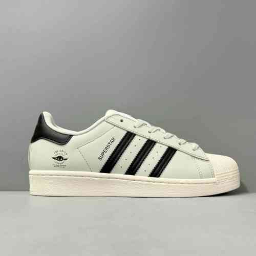 PP版本 星战GZ2751 阿迪达斯三叶草Star Wars x adidas originals Superstar "TheChild" 耐磨 低帮 板鞋 男女同款 绿黑