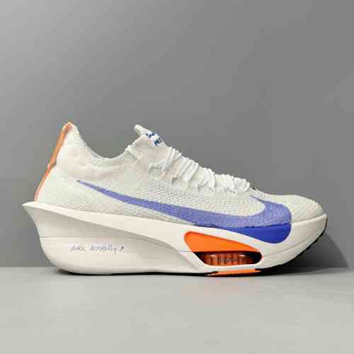 超神版本 白蓝橙HF7357-900 耐克Nike Alphafly 3“Proto”减震防滑耐磨低帮飞线阿尔法马拉松跑步鞋