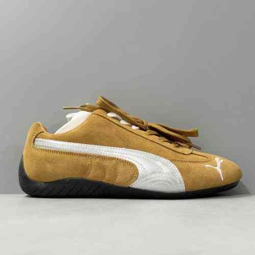 YH版本 银棕 PUMA Speedcat The Open YY 舒适 耐磨 低帮 生活休闲鞋 男女同款