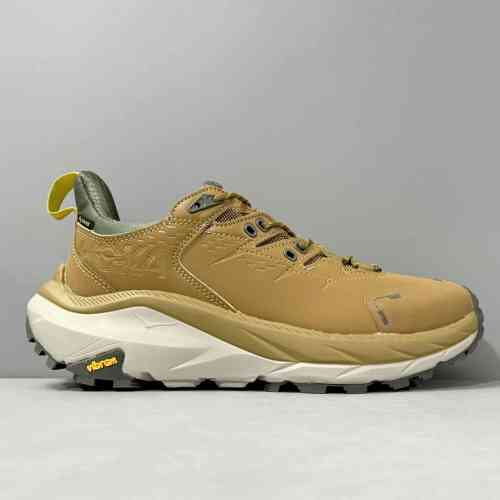 CF版本 卡哈2代-棕色1141632-HLY HOKA ONE ONE Anacapa 时尚百搭 减震防滑耐磨防水透气速干支撑增高 低 徒步鞋 男女同款棕色