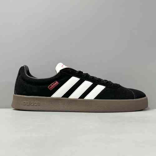 NEO黑白HQ1801 阿迪达斯三叶草 adidas neo Vl Court Lifesyle 减震防滑 耐磨 低帮板鞋 男女同款