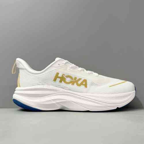 LH版本 飞流-白金115511-FTG HOKA ONE ONE SKYFLOW 舒适百搭防滑耐磨低帮跑步鞋