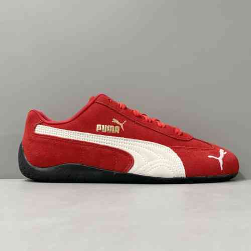 V版顶级 红色398846-02 Speedcat OG 防滑耐磨 低帮 训练鞋 生活休闲鞋赛车鞋 男女同款 红色