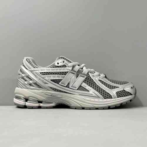 GS版本 液态银M1906REH  New Balance NB 1906R Y2K 全智贤同款 复古潮流时尚 织物合成革透气防滑 低帮 休闲跑步鞋 男女同款