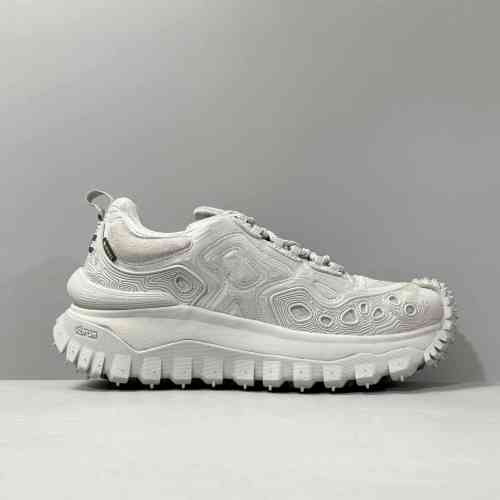 DH版本 SB联名灰M3275005 Salehe Bembury x Moncler盟可睐 潮流时尚 低帮 生活休闲鞋 男女同款