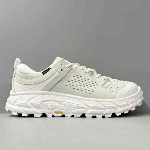 LH版本 托亚-白灰1130310-WNCL HOKA ONE ONE Ultra low 户外 防滑轻便 低帮跑步鞋