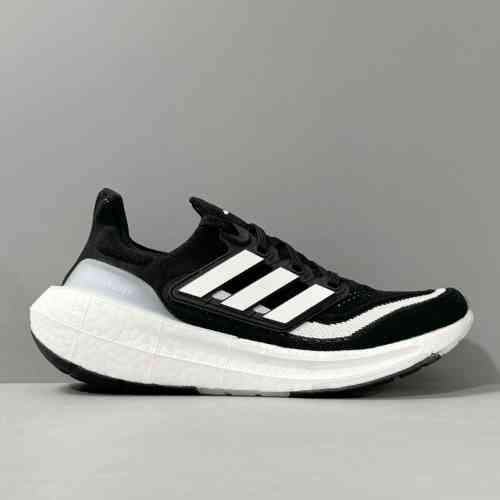 XG版本 UB9.0黑白杠HQ6340 阿迪达斯三叶草adidas ULT 舒适 织物防滑耐磨轻便 低帮 休闲跑步鞋 男女同款 黑白