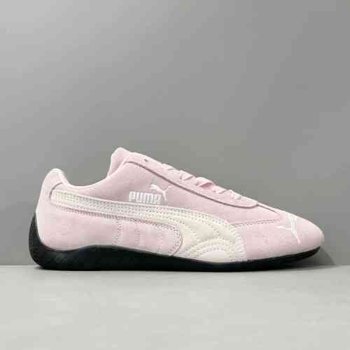 YH版本  粉色398846-04 PUMA Speedcat OG 舒适百搭 防滑 低帮 生活休闲鞋 女款 粉色