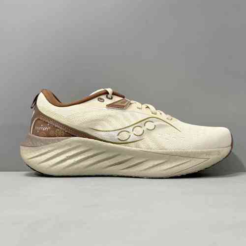 LG版本 卡基褐S20964-500 索康尼Saucony TRIUMPH 22 旗舰级缓震 慢跑训练跑步鞋 男女同款 卡基褐