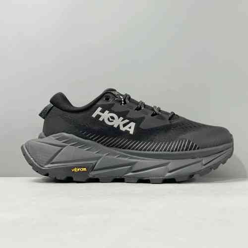 DF版本 黑色1143430-BBLC HOKA ONE ONE SKY Float X 纯色 清爽 防滑耐磨 低帮 生活休闲鞋 男女同款 黑色