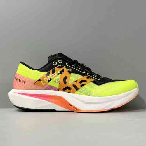 XC版本 黄黑棕MRCELLN4 New Balance NB FuelCell 舒适百搭简约减震防滑耐磨 低帮 休闲跑步鞋