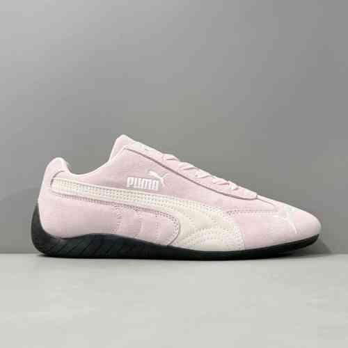 PP版本 粉色398846-04 PUMA Speedcat OG 舒适百搭 防滑 低帮 生活休闲鞋 女款 粉色