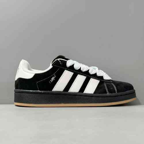 H1版本 korn联名黑白IG0792 阿迪达斯三叶草Korn xadidas originals CAMPUS 00s 潮流舒适减震 低帮 板鞋 男款 黑白