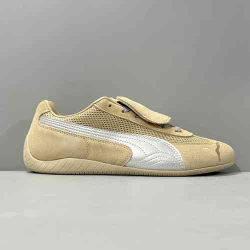 HX版本 黄色397397-02 Open YyxPUMA Speedcat 舒适百搭 耐磨平衡低帮 生活休闲鞋