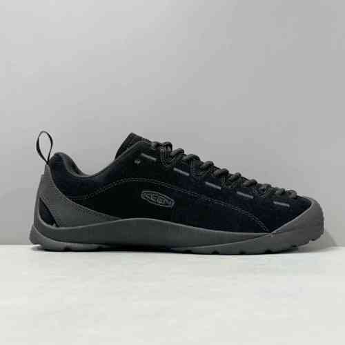 LG版本  黑色1026592 KEEN Jasper 麂皮户外山系露营徒步 防滑耐磨轻便 户外功能鞋 男款