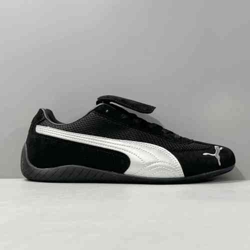 HX版本 长舌-黑色397397-01 OPEN YY COLLECTION x PUMA Speedcat 时尚减震防滑耐磨 低帮 训练跑步鞋