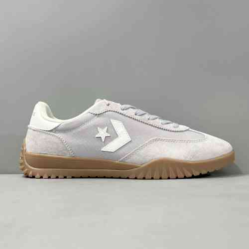 XX版本 灰色A10449C 匡威Converse Run Star Trainer 舒适复古 低帮 生活休闲鞋 男女同款 灰色