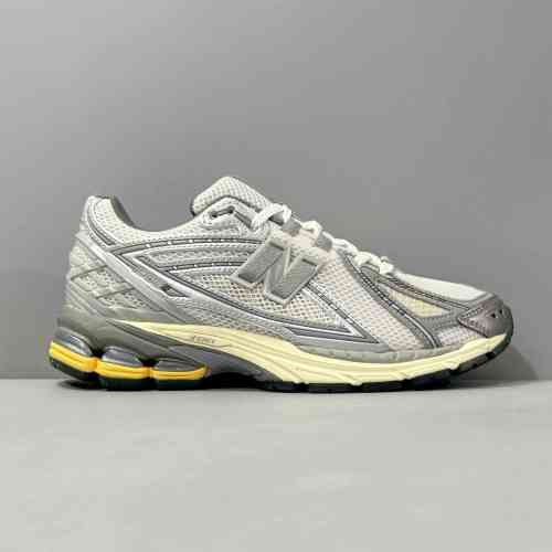 GS版本 灰白M1906RRD New Balance NB 1906R 舒适 网布耐磨透气 低帮休闲跑步鞋 男女同款 灰白 龙年新品