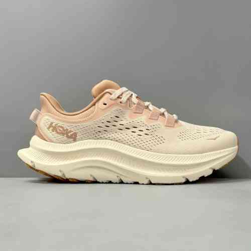 LH版本 卡瓦纳2代-卡其色1147913VSN HOKA ONE ONE KAWANA 2 轻便舒适 防滑耐磨低帮 训练鞋 女款 卡其色