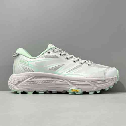 DF版本 玛法特2 灰雾1126851-MHMS HOKA ONE ONE Mafate Speed 2 飞速玛法特2 防滑耐磨 低帮 跑步鞋 男女同款