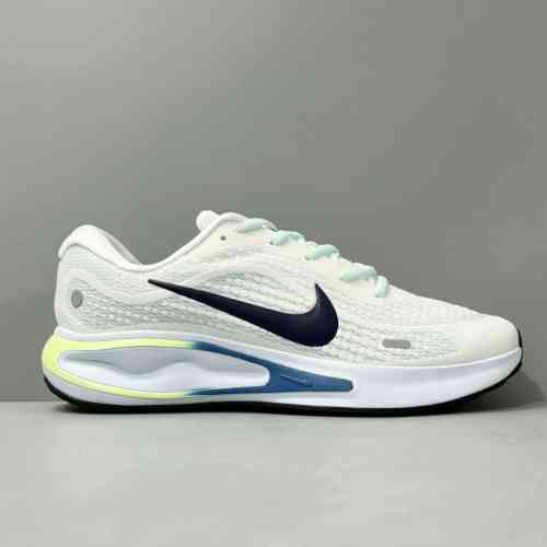 YH版本 浅蓝FN0228-101 Nike Journey Run 舒适简约 网布减震耐磨 低帮长跑跑步鞋 36-45半码