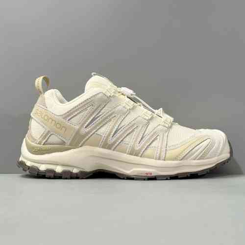 BK版本 3D香草色472434 SALOMON萨洛蒙 XA PRO 3D 舒适 耐磨透气 低帮 户外功能鞋 男女同款 香草色