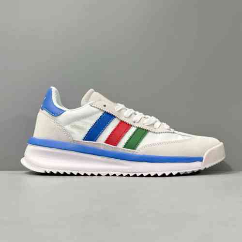 XG版本 2代-白蓝红JI2517 阿迪达斯三叶草adidas originals SL 72 RTN 舒适 防滑耐磨 低帮生活休闲鞋