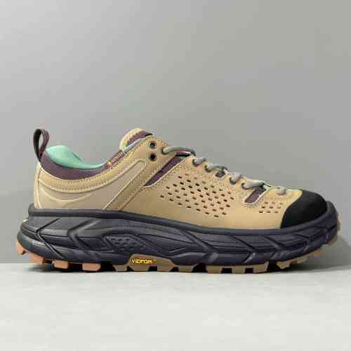 LH版本 托亚-Bodega联名1145771-NBYL Bodega xHOKA ONE ONE Tor Ultra Low 耐磨透气 低帮 户外功能鞋 男女同款