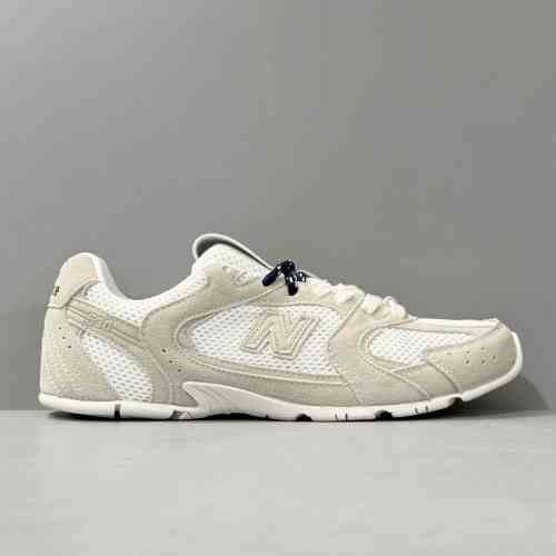 H1版本 灰色/白色5E16E-3D8C-F0009-F-BD05 New Balance xMIU MIU缪缪 NB 530 防滑 低帮跑步鞋
