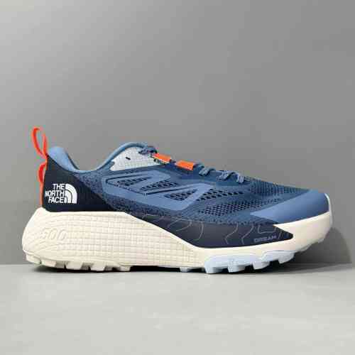 KC版本 MA500-蓝白NF0A83N3-V7I 北面THE NORTH FACE Altamesa 500 轻便防滑减震防滑 低帮 越野跑步鞋 男款 蓝白