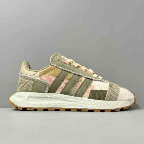 LH版本 E5-草绿GX6362 阿迪达斯三叶草adidas originals Retropy E5 人造革 舒适运动 防滑耐磨轻便 低帮 生活休闲鞋 男女同款