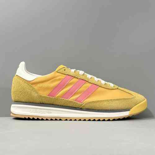 AW版本 黄红IH0897 阿迪达斯三叶草Size x adidas originals SL 72 复古百搭日常 减震耐磨 低帮 生活休闲鞋 男款 黄红