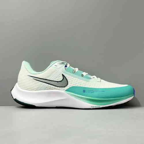 CG版本 翠绿CT2405-399 Nike Zoom Rival F 3 舒适 网布耐磨透气 低帮休闲跑步鞋 男款 蓝色