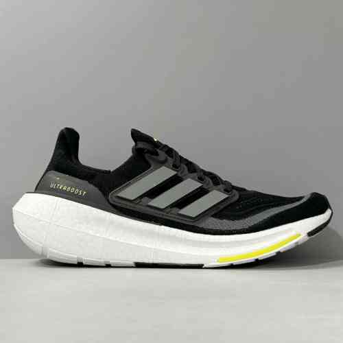 XG版本 UB9.0黑灰HQ6339 阿迪达斯三叶草adidas ULT 舒适 织物耐磨透气减震回弹轻便 低帮 休闲跑步鞋 男女同款 黑色