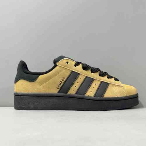 YH版本 棕黑色JH8998 阿迪达斯三叶草adidas originals CAMPUS 00s 百搭轻盈 低帮板鞋 男女同款 棕黑色