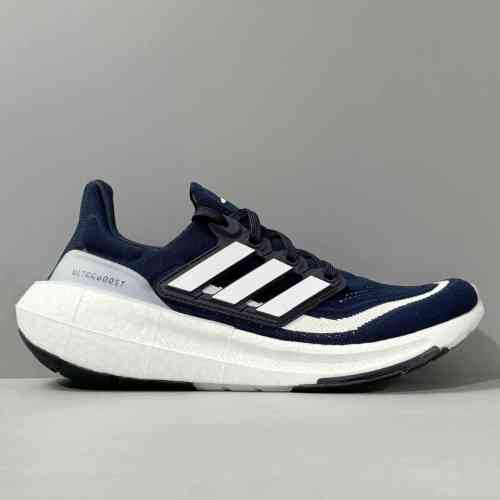 XG版本 UB9.0蓝白HP9203 阿迪达斯三叶草adidas ULT 百搭拼色防滑耐磨轻便 低帮跑步鞋男女同款 蓝白