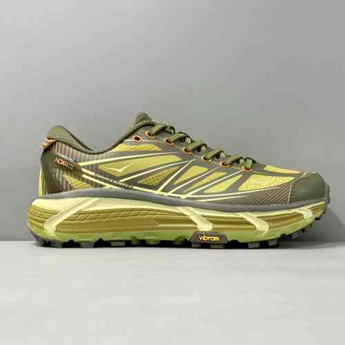 DF版本 玛法特2 黄金橄榄1126851-DOGL HOKA ONE ONE Mafate Speed 2 飞速玛法特2 防滑耐磨 低帮 跑步鞋 男女同款