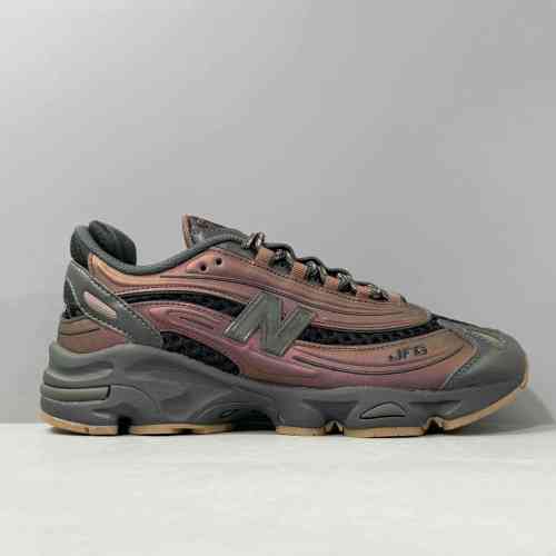 GT版本 红棕色M1000JF1 JOE FRESHGOODSx New Balance 舒适减震防滑 低帮 休闲跑步鞋 男款 红棕色