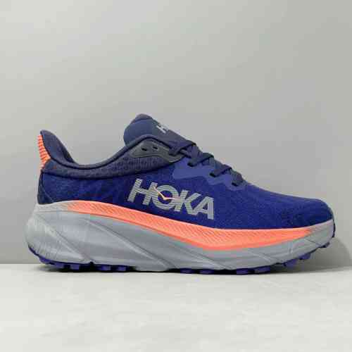 DH版本 挑战者7-深蓝1134497-BBSBL HOKA ONE ONE Challenger ATR 7 运动 减震耐磨 低帮 跑步鞋 男款 蓝色