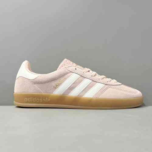 炸天版本 GZ米褐色IG1987 阿迪达斯三叶adidas originals SAMBA OG 舒适百搭 防滑耐磨低帮 板鞋 男女同款 米褐色