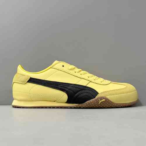 YH版本 UT-黄色402186-05 PUMA Bela UT 时尚百搭 舒适 防滑 低帮 生活休闲鞋 薄底鞋 男女同款 黄色