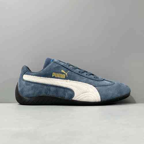 PP版本 深蓝灰307171-06 PUMA Speedcat 复古 皮革减震防滑耐轻便 低帮 休闲跑步鞋 男女同款 深蓝灰