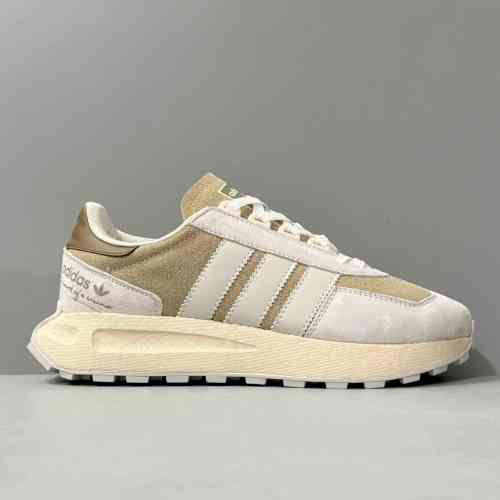 H1版本 E5-浅灰色GV6760 阿迪达斯三叶草adidas originals Retropy E5 织物 运动复古 防滑耐磨轻便 低帮 生活休闲鞋 男女同款 浅灰色