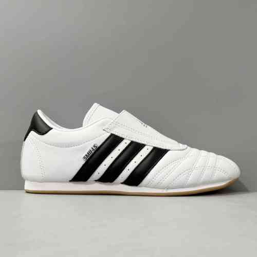 DX版本 白色JQ4774 阿迪达斯三叶adidas originals Taekwondo 运动舒适 防滑耐磨包裹性 低帮 训练鞋 女款 白黑