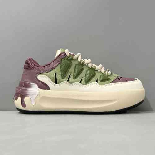 BK版本 白紫F12W431212FNA FILA斐乐 CARROT 2 萝卜鞋2.0 舒适百搭 防滑耐磨 低帮 板鞋 女款 白紫