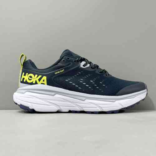 LH版本 挑战者6-深蓝色1116878-OSAI HOKA ONE ONE Challenger Atr 6 GTX 越野 轻便耐磨防滑 低帮 跑步鞋 蓝色